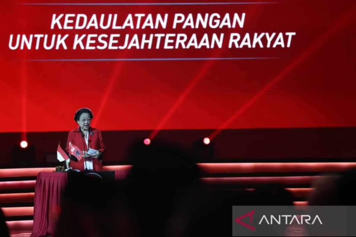 Megawati: Ketergantungan beras membuat orang Indonesia kena diabetes