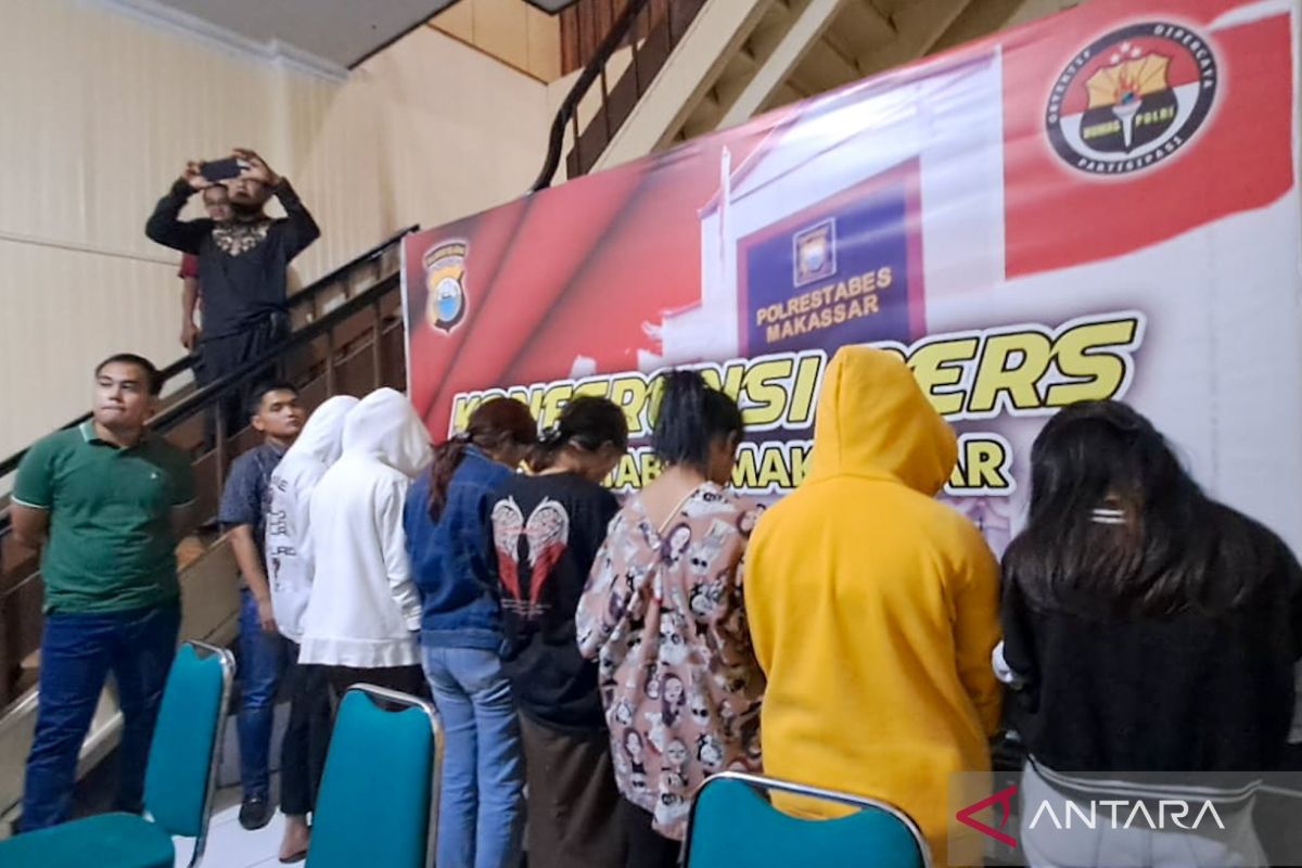 Polisi amankan pelaku dugaan kasus perundungan anak di Makassar