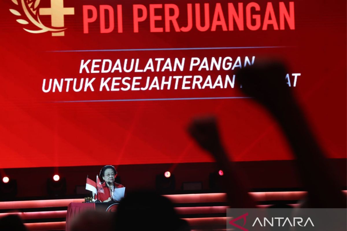 Megawati sebut panganan lokal dapat gantikan konsumsi gandum