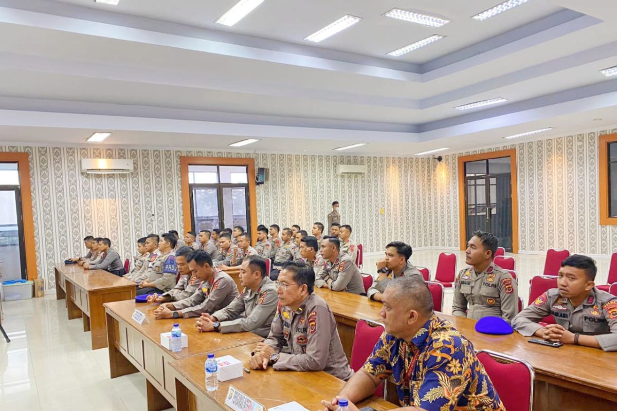 Polda Jambi sidang kelulusan seleksi Sekolah Bintara Polri