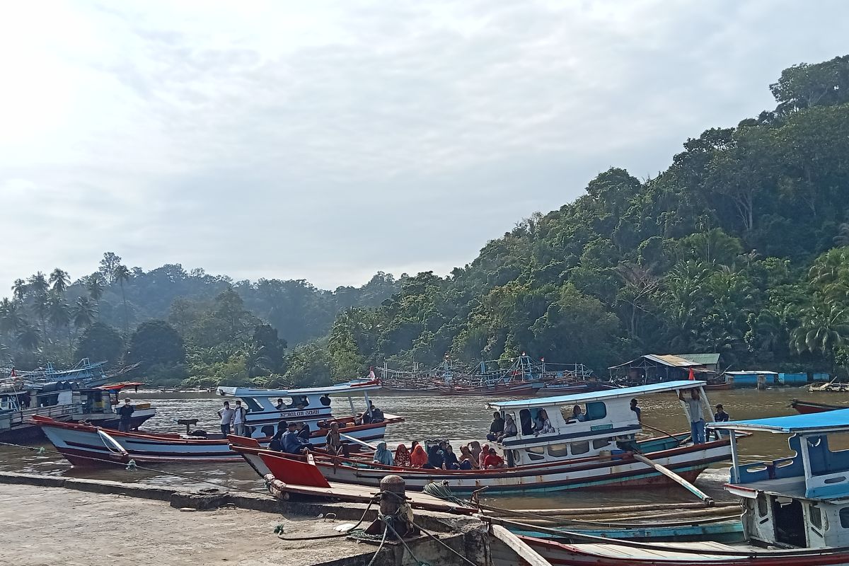 Sekitar 3.000 nelayan di Pasaman Barat ikut BPJS Ketenagakerjaan