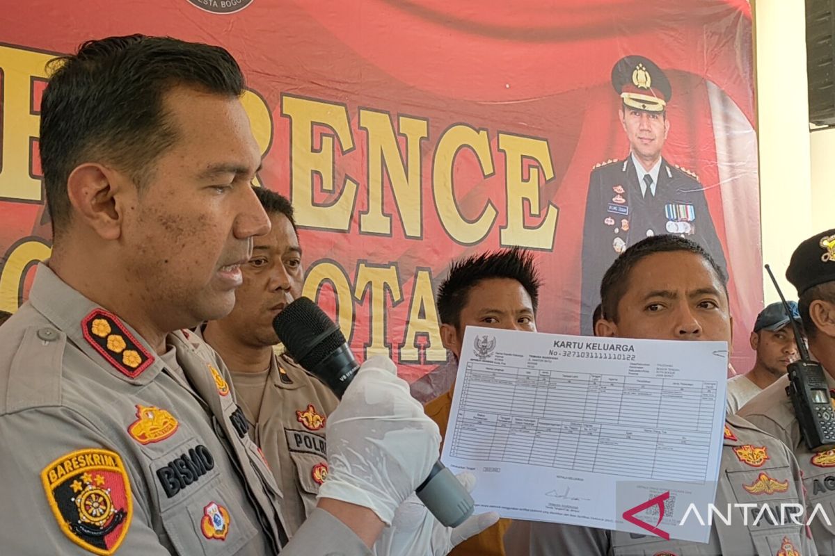 Polresta Bogor Kota tahan lima pelaku sindikat calo pemalsuan KK untuk pendaftaran PPDB