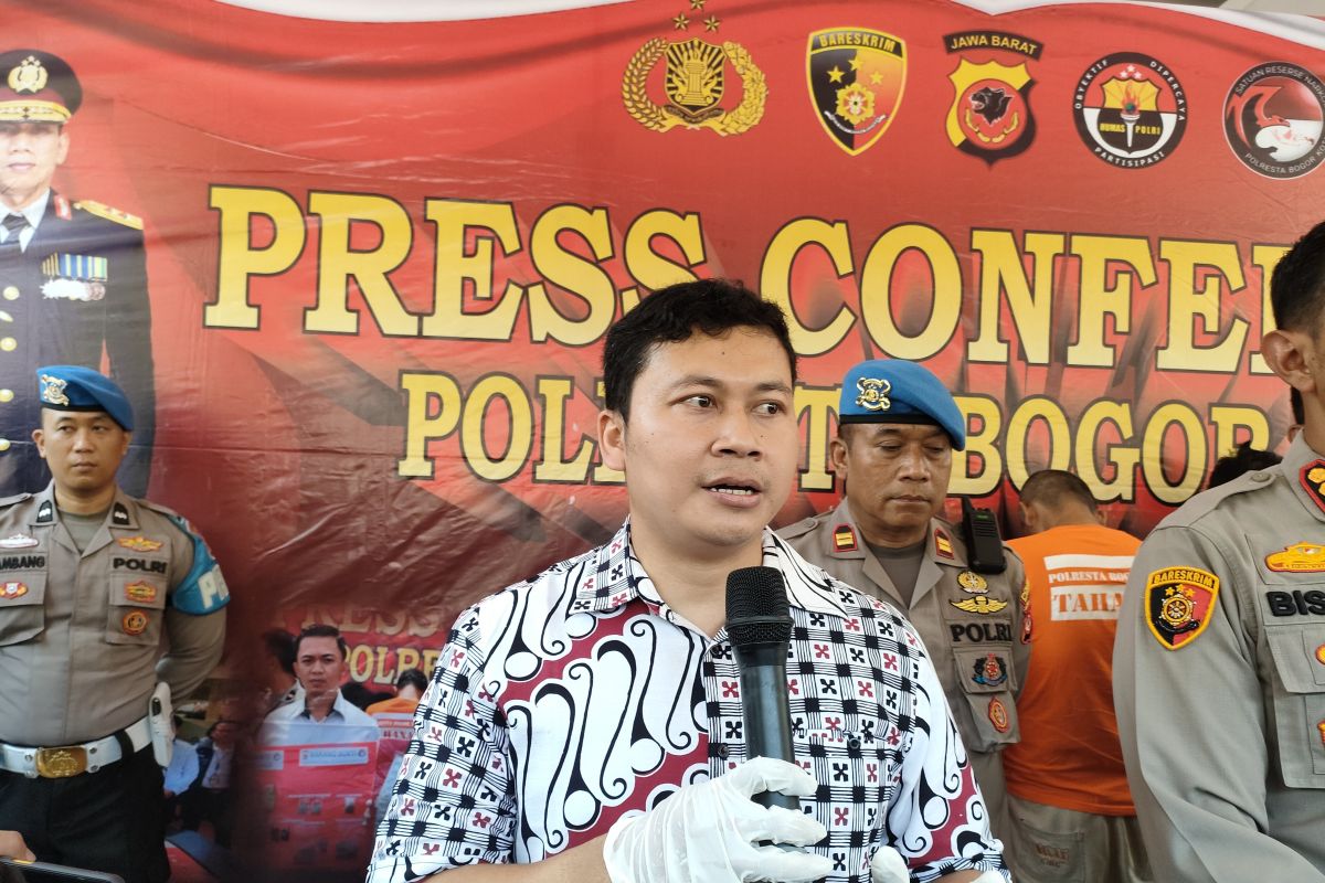 Polresta Bogor Kota ungkap hasil pemeriksaan sidik jari dan CCTV kasus Noven