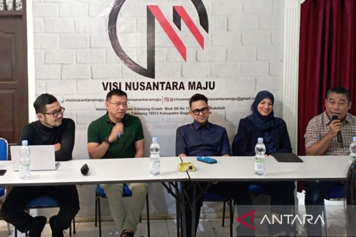 Anang Hermansyah penuhi tantangan diskusi LS Vinus Bogor Raya