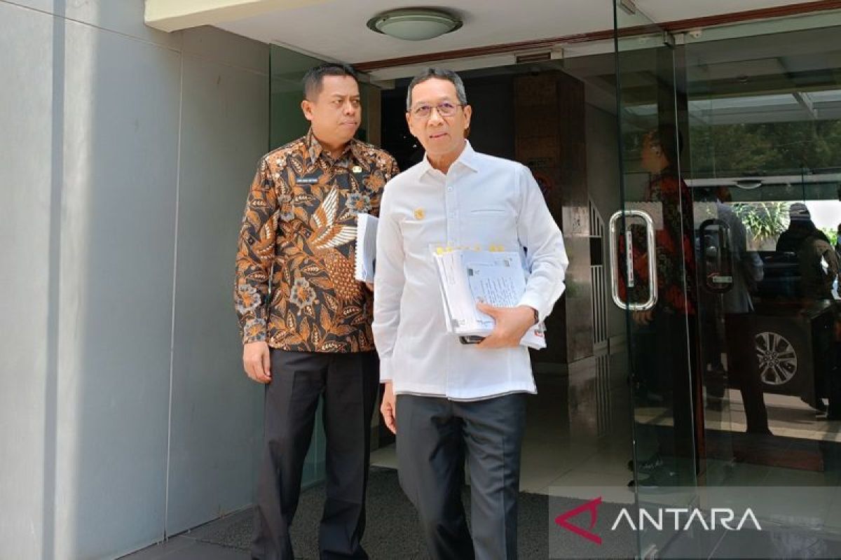 Heru paparkan atasi kemiskinan hingga berantas narkoba saat evaluasi