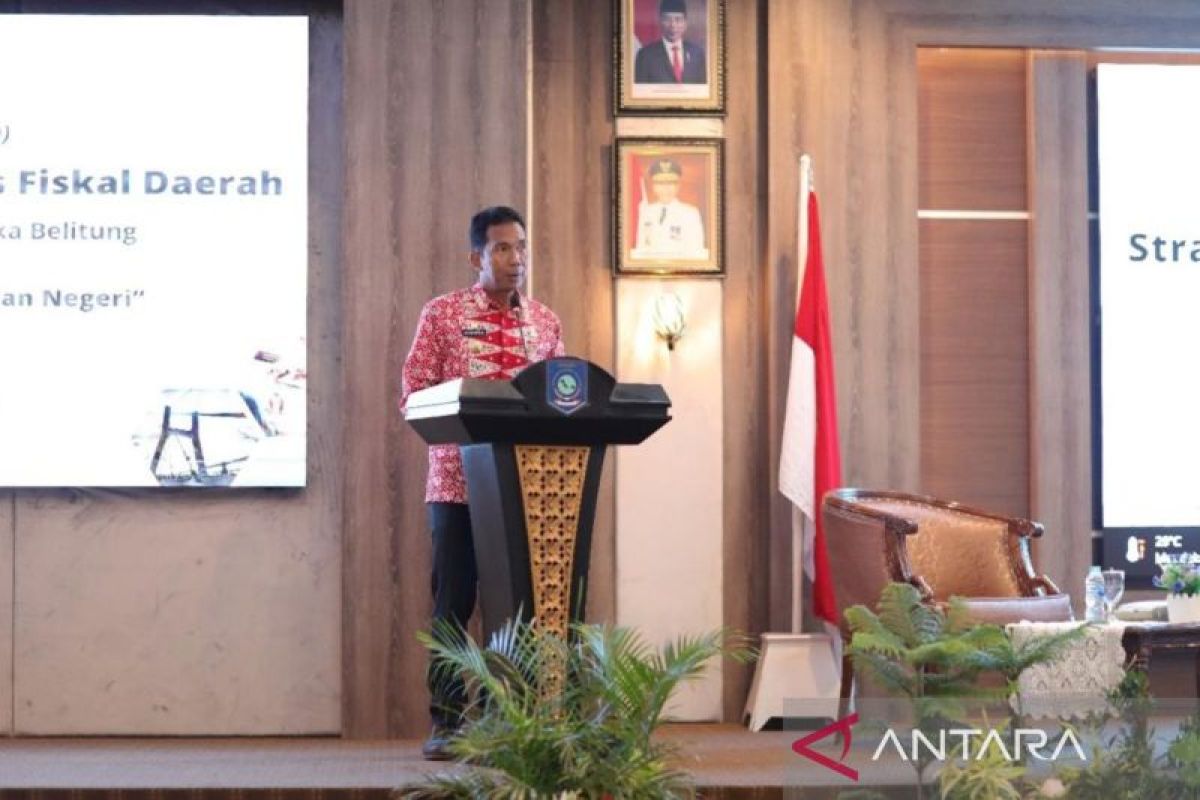 Pemprov Babel diharapkan tingkatkan kapasitas fiskal