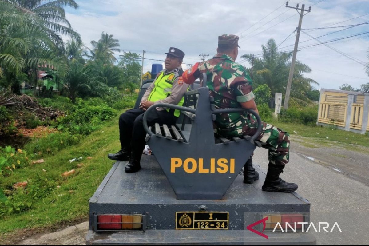 TNI dan Polri di Aceh Barat tingkatkan patroli cegah Karhutla