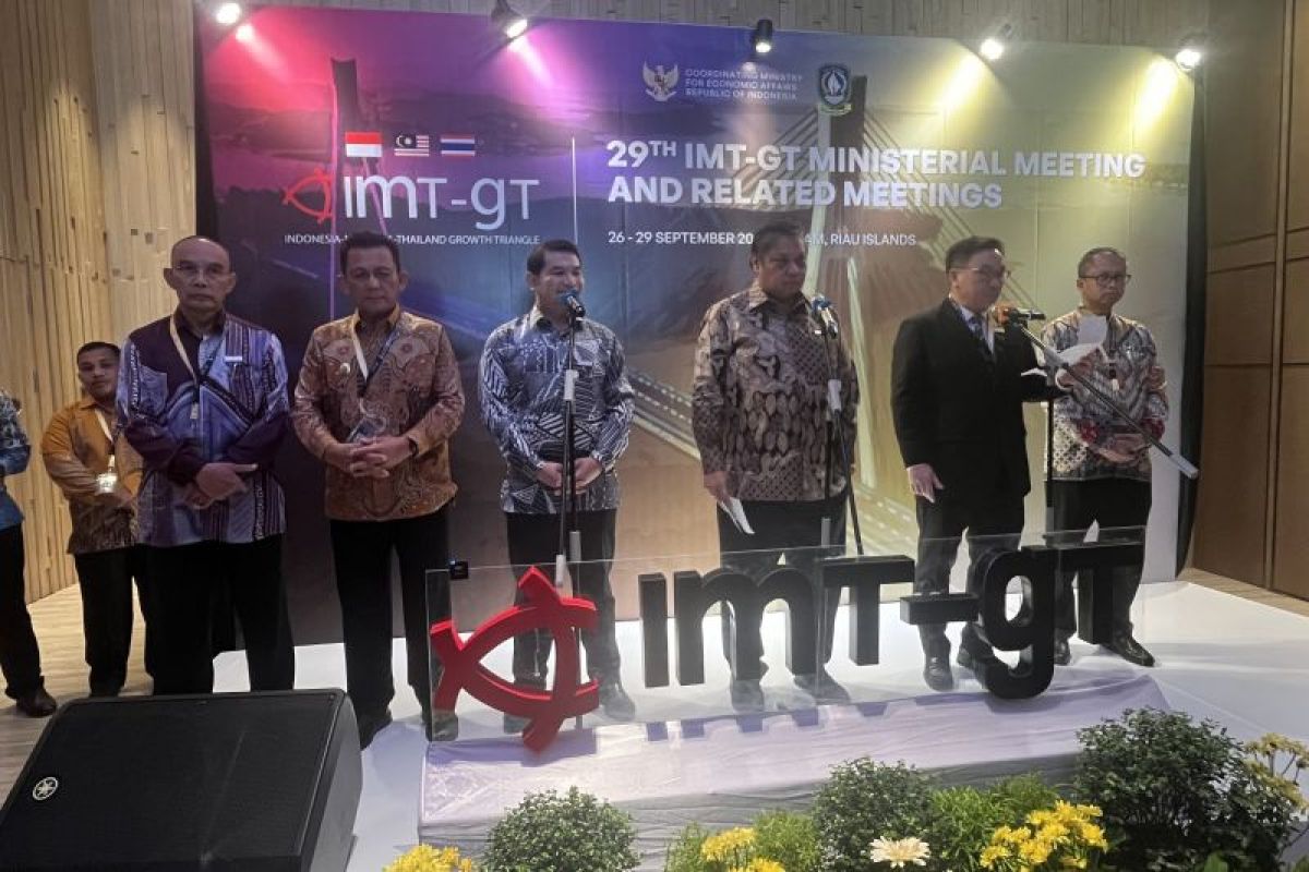 IMT-GT aims to realize integrated region: Minister Hartarto