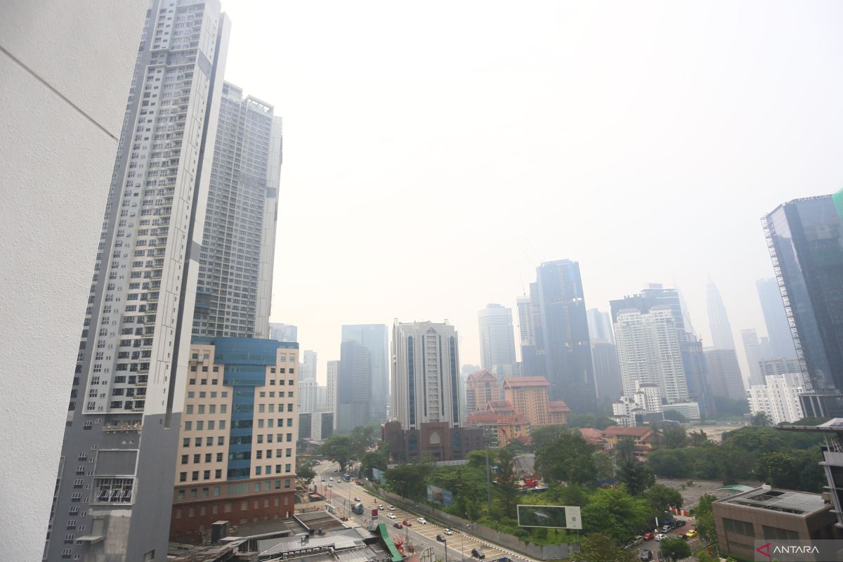 Udara di 12 wilayah di Semenanjung Malaysia berstatus tidak sehat 