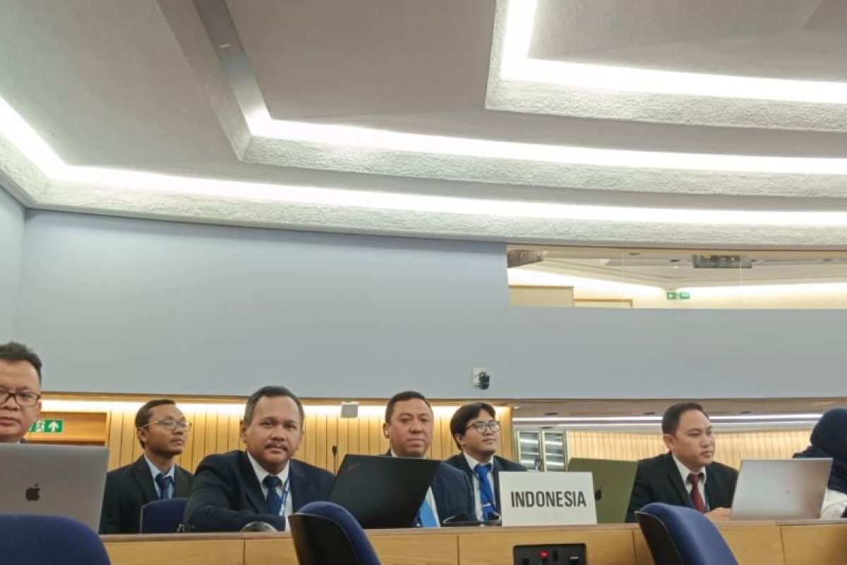 Indonesia hadiri Sidang Muatan Kargo dan Kontainer Ke-9 IMO di London