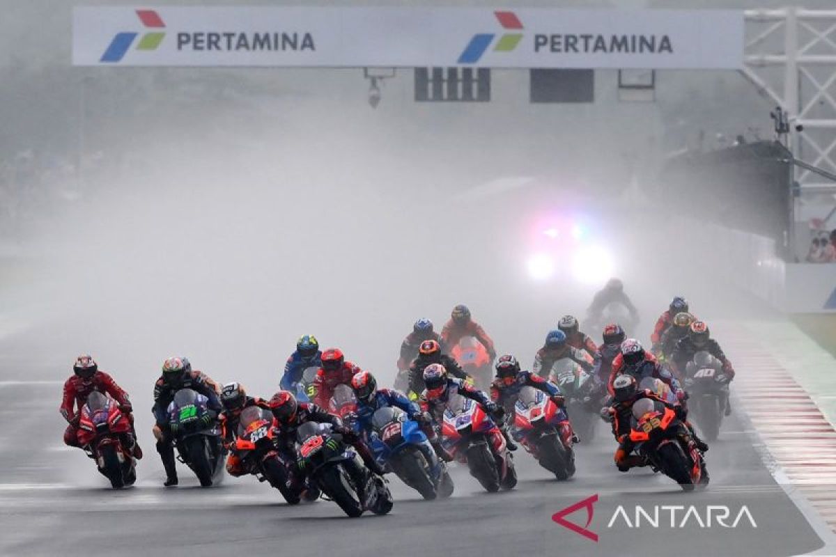 Sirkuit Mandalika kembali jadi tuan rumah MotoGP pada 2024 ANTARA News