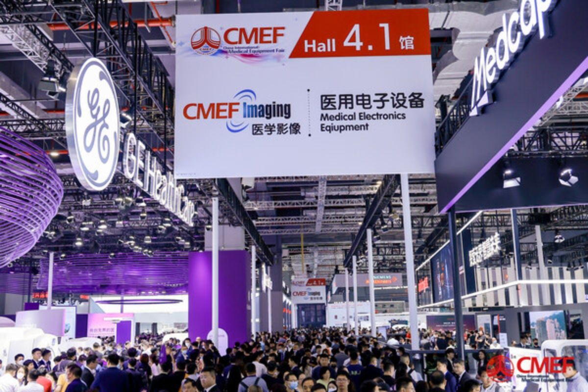 CMEF Ke-88 yang Berlangsung di Shenzhen Bahas Sejumlah Kemajuan di Industri Alat Medis