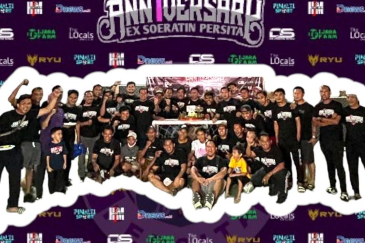 Persita Tangerang adakan Trofeo Fun Ball dan Anniversary Eks Suratin