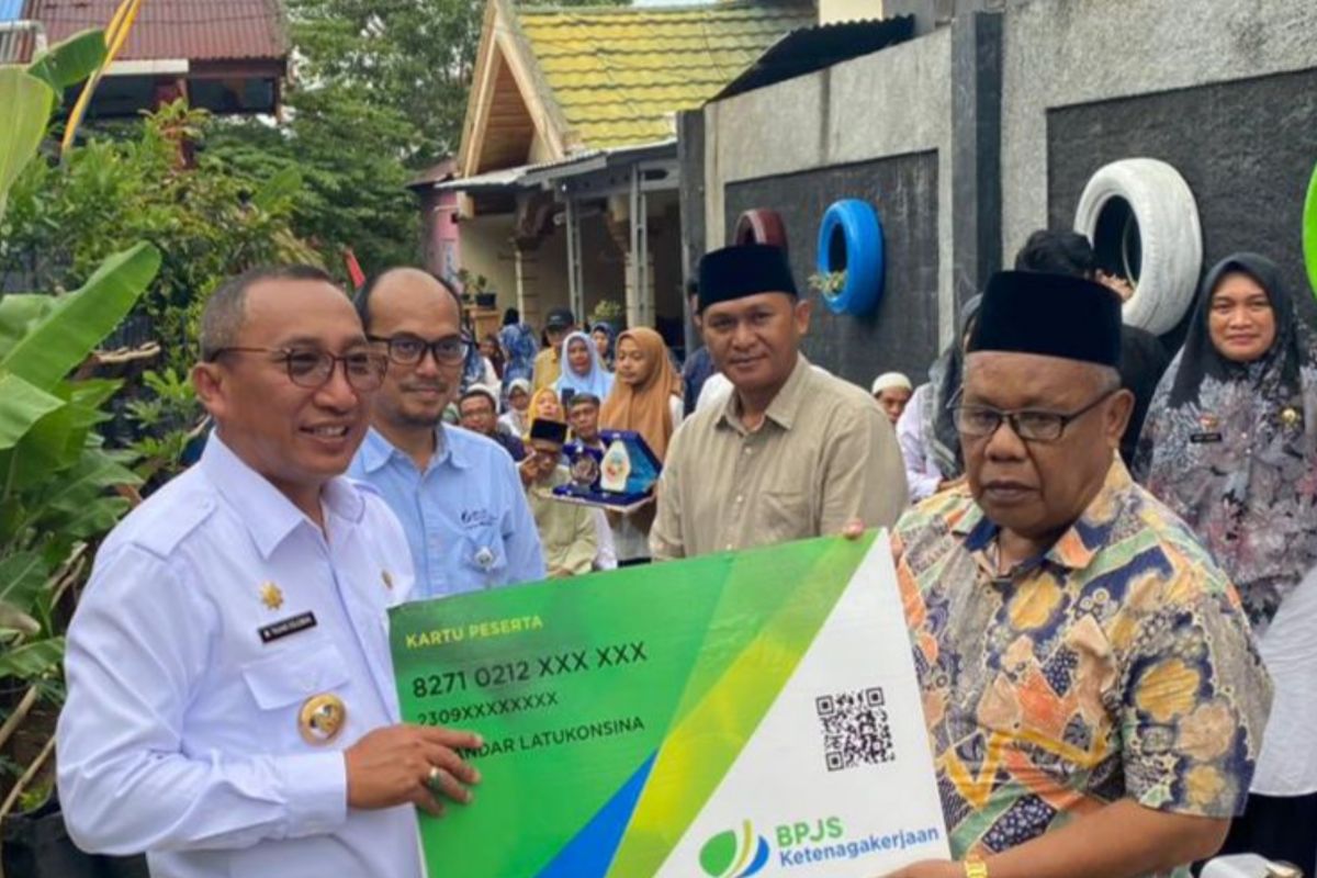 Pemkot apresiasi Ketua RT dan RW di Ternate terdaftar BPJS  Kesehatan