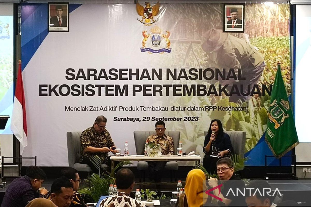 Legislator: RPP UU Kesehatan ancam ekosistem pertembakauan nasional