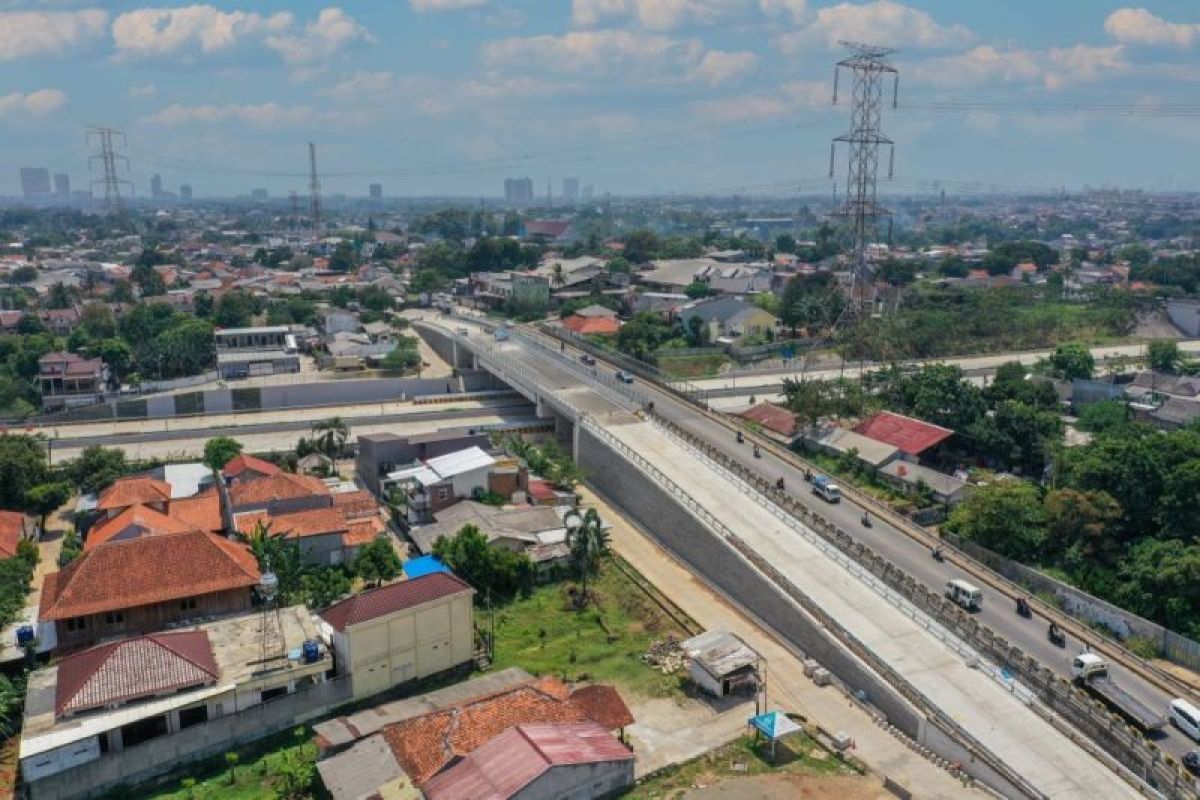Jalan Tol Serpong-Cinere ditargetkan beroperasi dalam waktu dekat