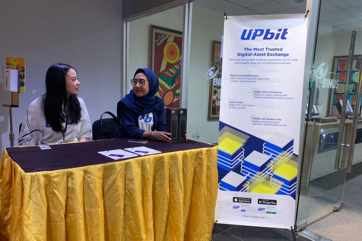 Mahasiswa Bina Nusantara dapat edukasi aset kripto dari Upbit dan ABI