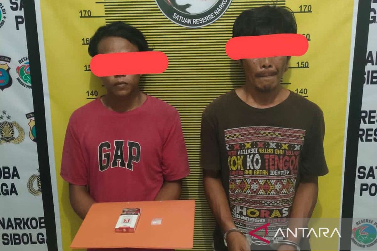 Polisi tangkap dua laki-laki pemilik sabu di Tapteng
