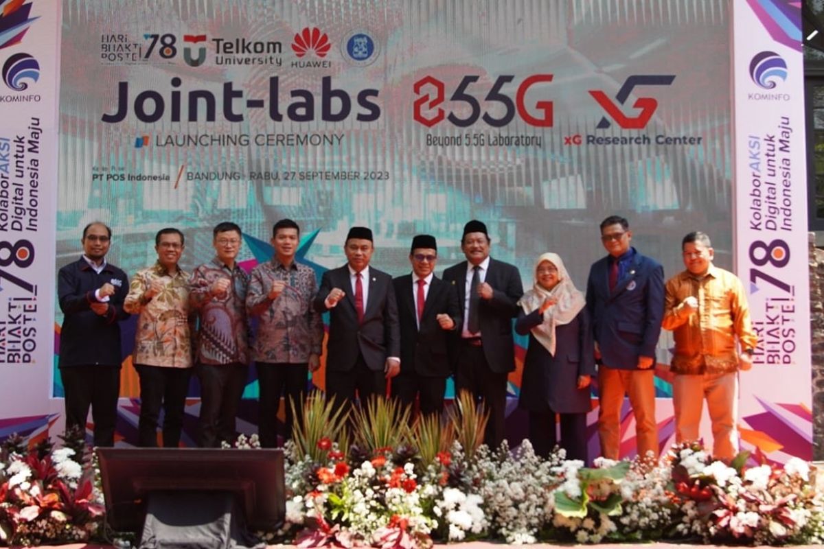 The 78th Commemoration of Postal & Telecommunications Day: ITB, Tel-U Launch Joint Labs in Collaboration with Huawei to Spur Indonesia's Digital Transformation