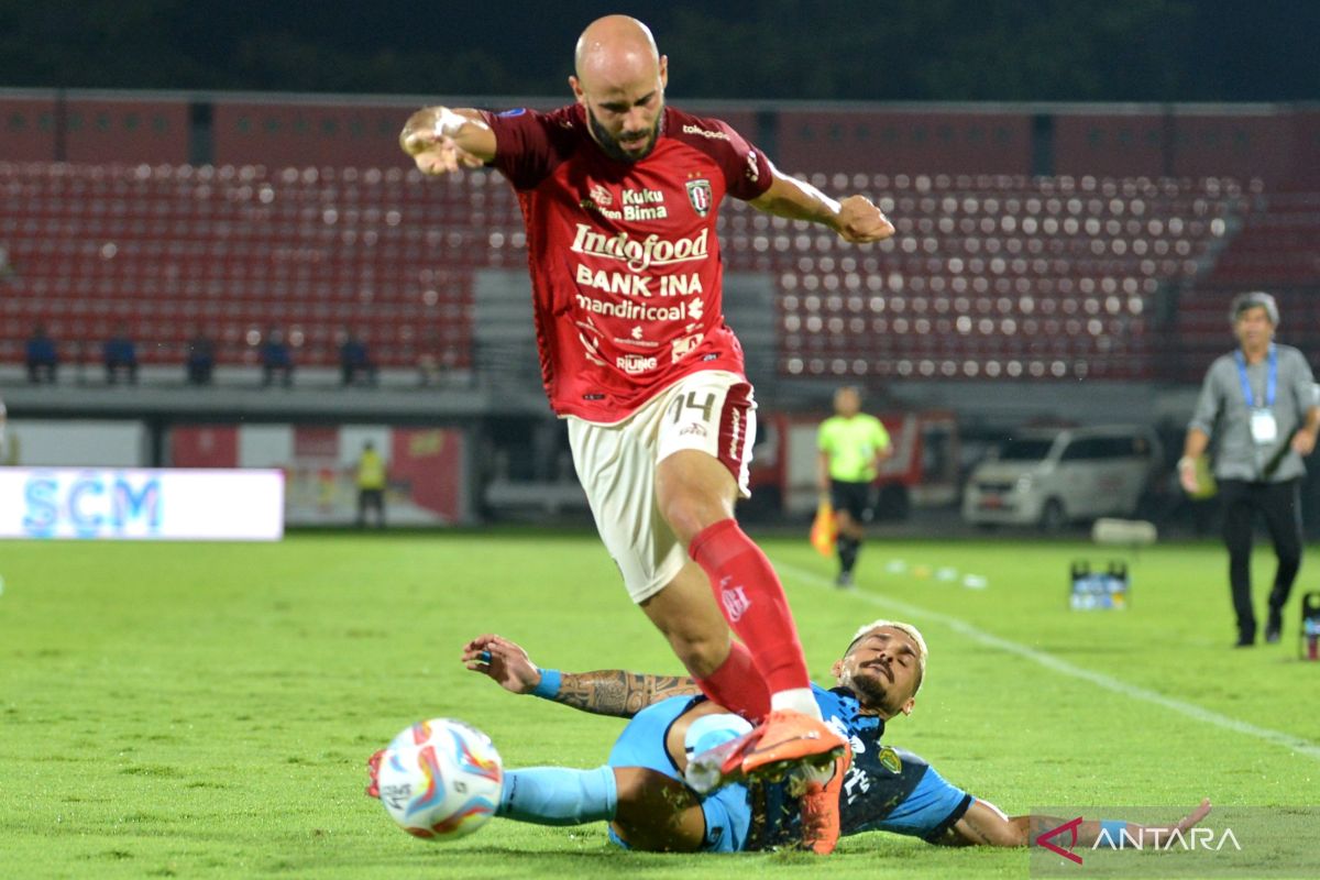 Liga 1 - Bali United libas Persikabo 2-0