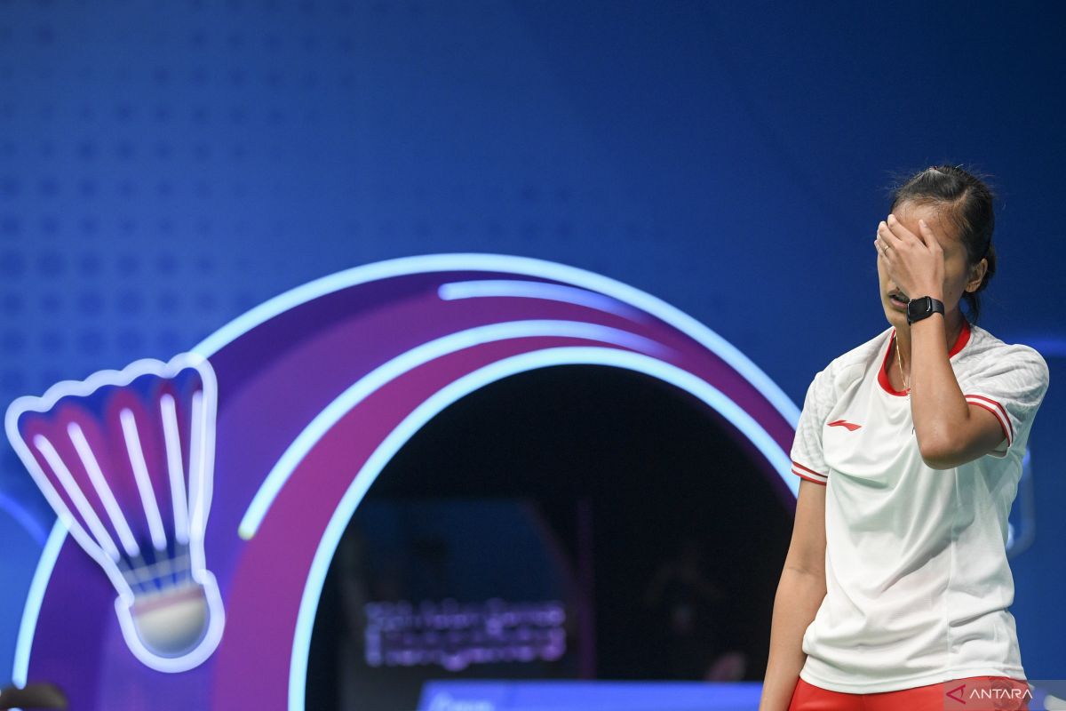 Putri KW ditaklukkan Chen Yu Fei di babak 32 besar Denmark Open 2023
