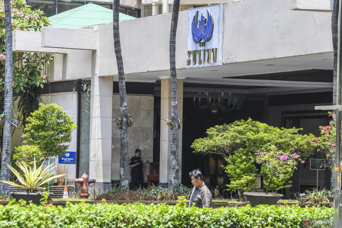 Polisi kerahkan 100 personel amankan pengosongan lahan Hotel Sultan