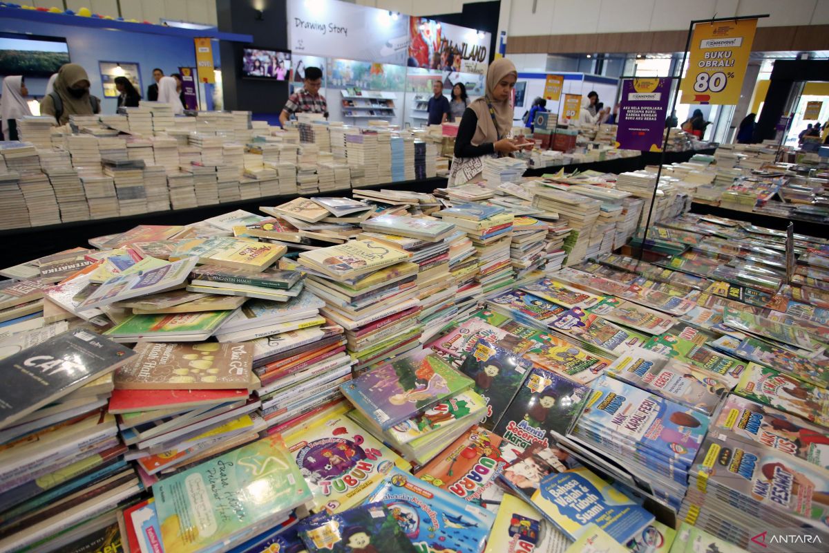 Indonesia International Book Fair 2024 set for September 25-29