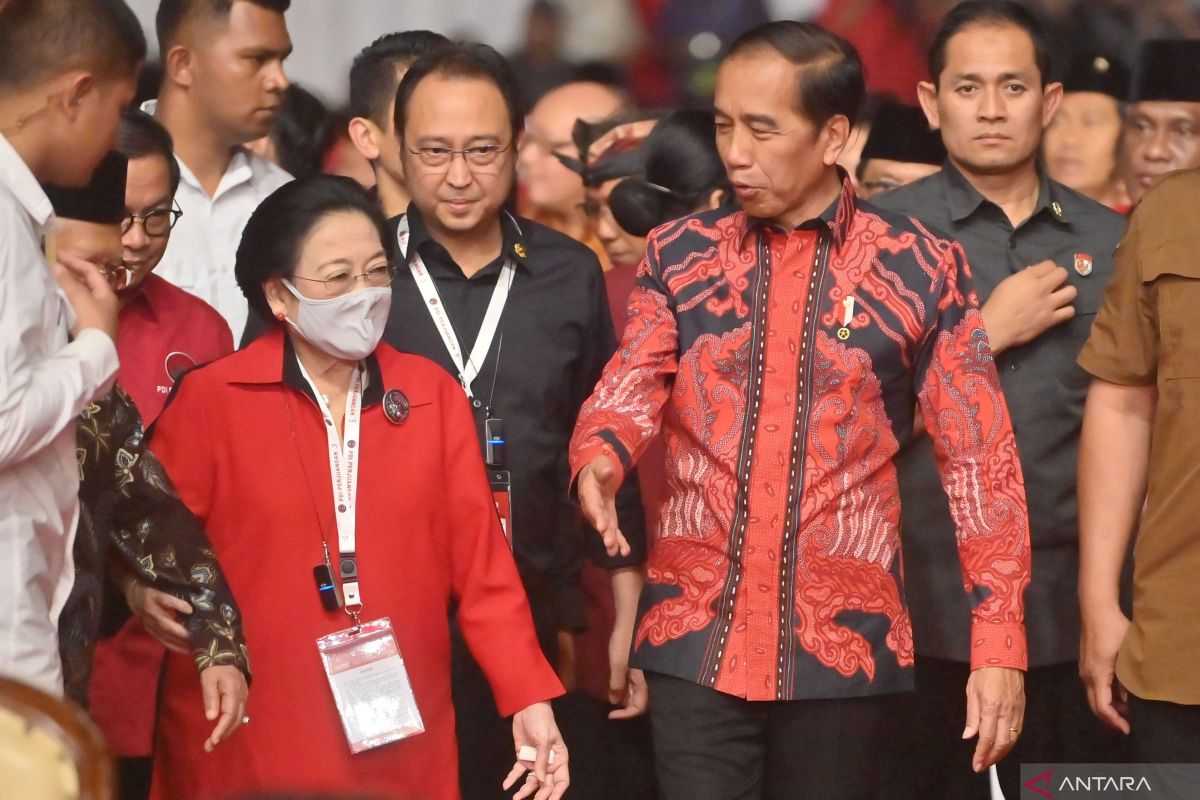 Jokowi : Hubungan ke Megawati baik meski Gibran bacawapres Prabowo