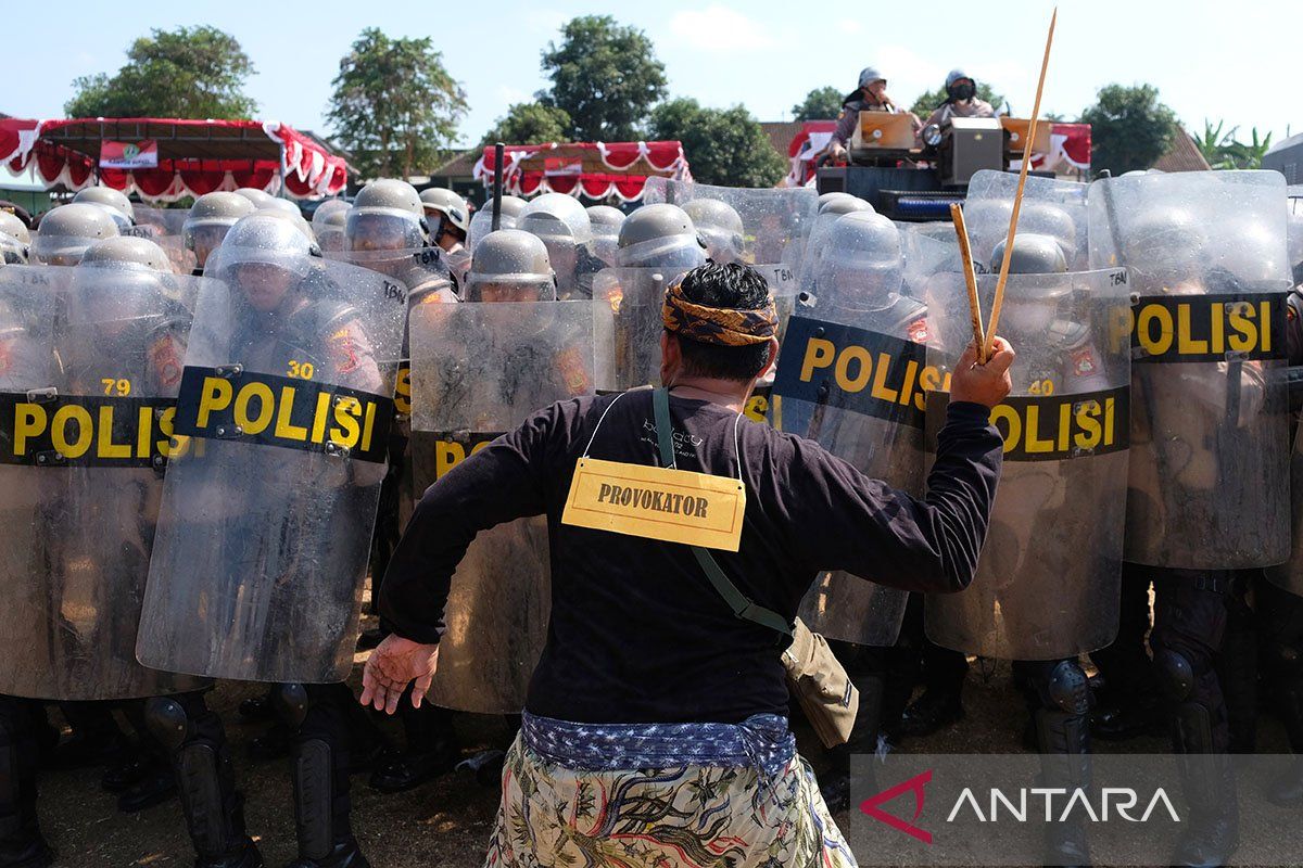 Polri seleksi umur dan kesehatan personel pengamanan Pemilu 2024