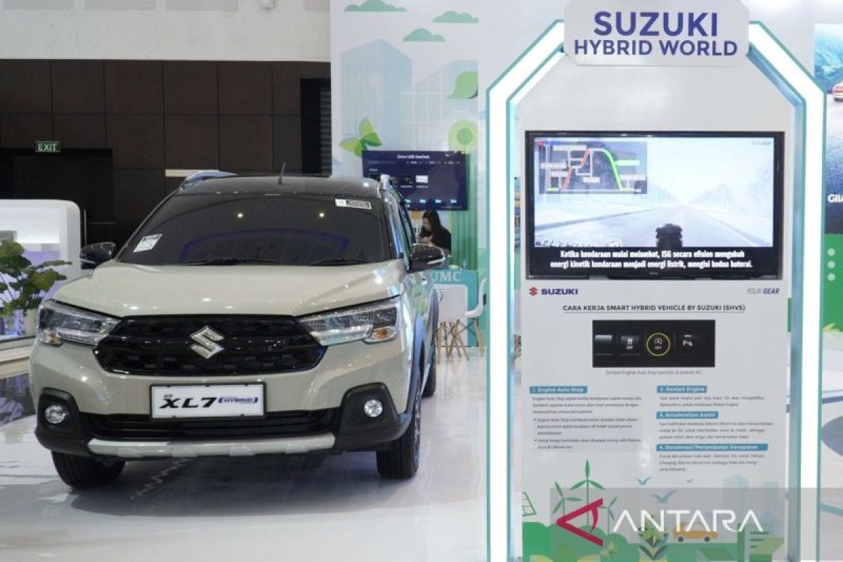 New Xl Hybrid Dominasi Penjualan Suzuki Di Giias Surabaya