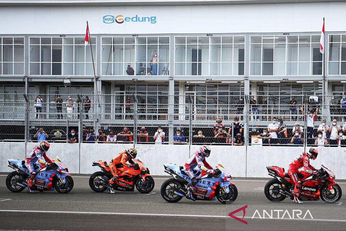 Bupati: Pengurangan pajak MotoGP Mandalika masih dikaji