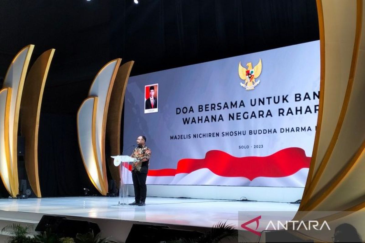 Menteri  Agama tekankan Indonesia bukan hanya milik satu agama