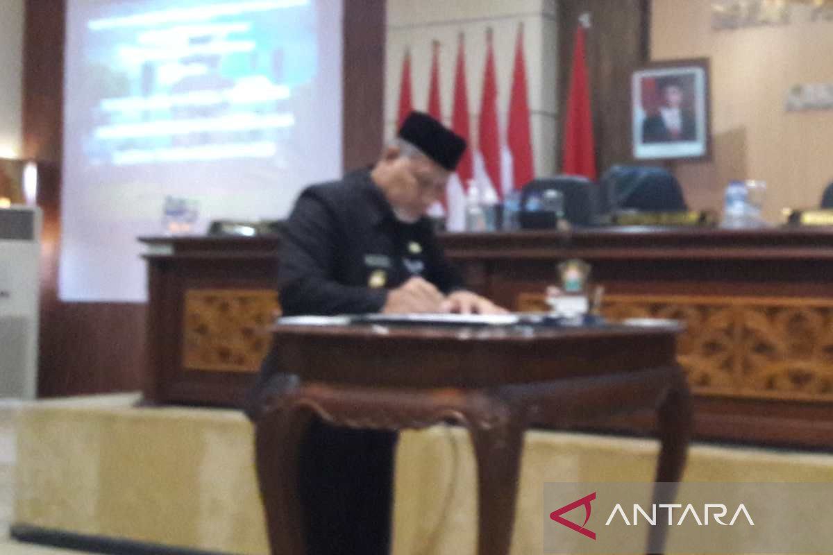 APBD Perubahan 2023 Temanggung defisit Rp163,6 miliar