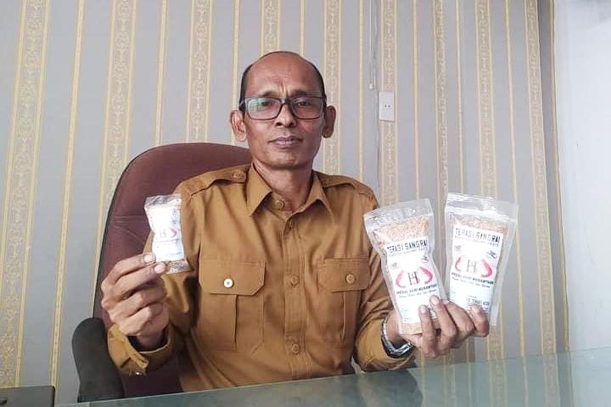 Aceh Timur jadikan terasi UMKM sebagai produk andalan