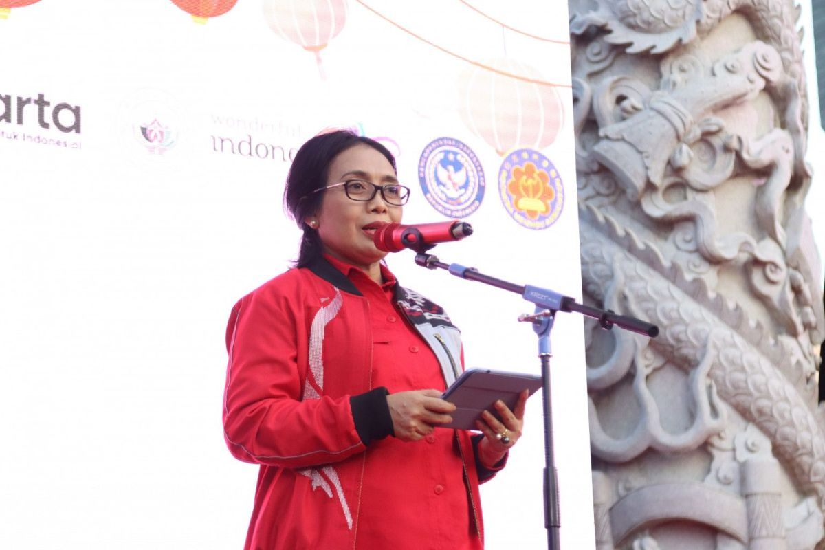 Menteri PPPA Bintang Puspayoga harapkan Festival Mooncake 2023 lestarikan warisan budaya