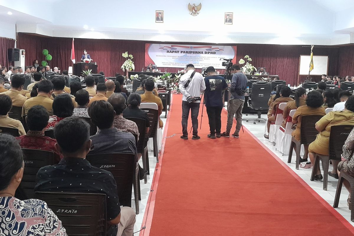 Penjabat Bupati Sitaro komitmen sukseskan Pemilu dan Pilkada 2024