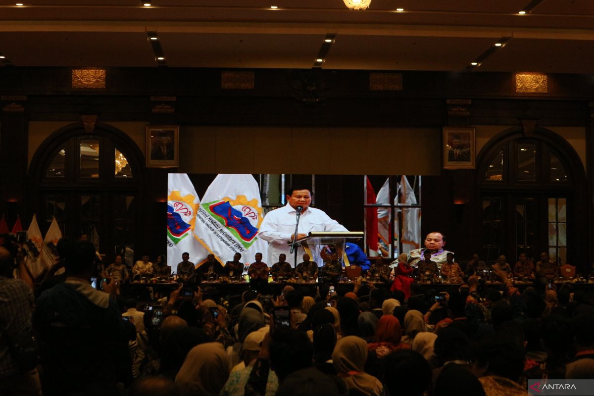 Prabowo: Saya tidak mau diadu domba dengan Pak Jokowi