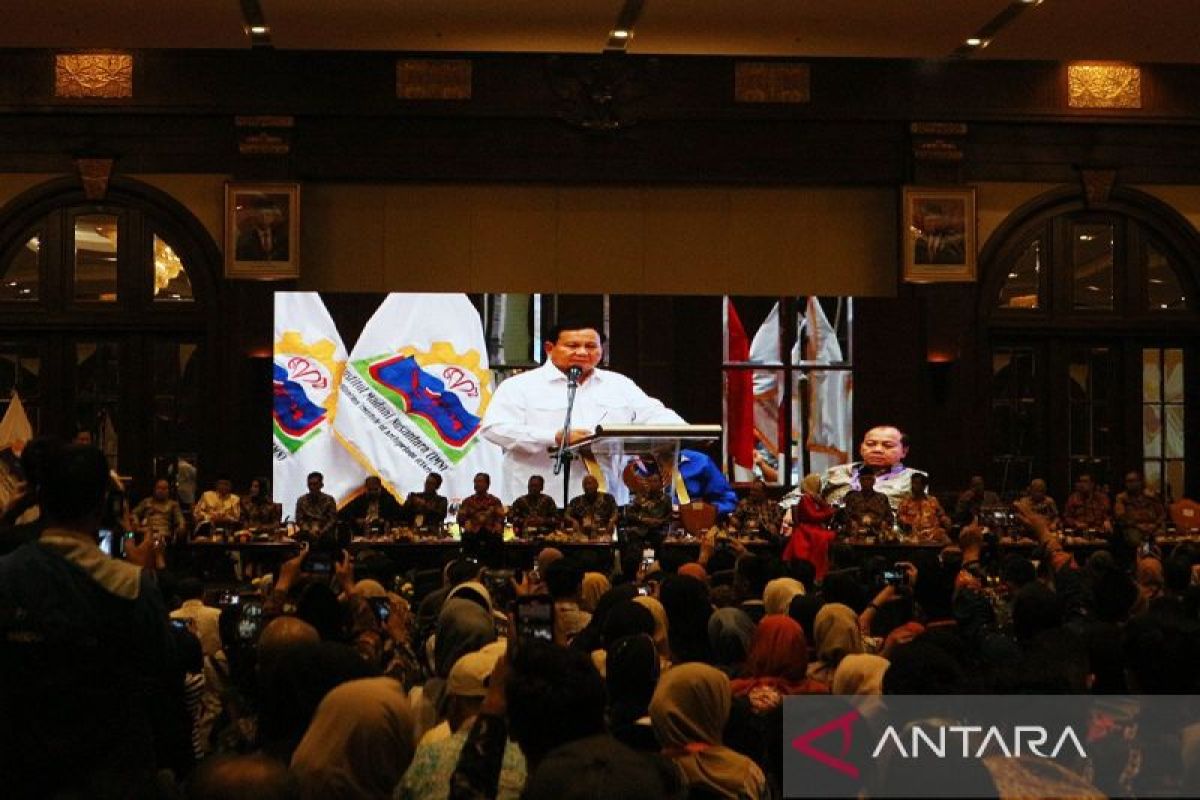 Prabowo: Saya tidak mau diadu domba dengan Pak Jokowi