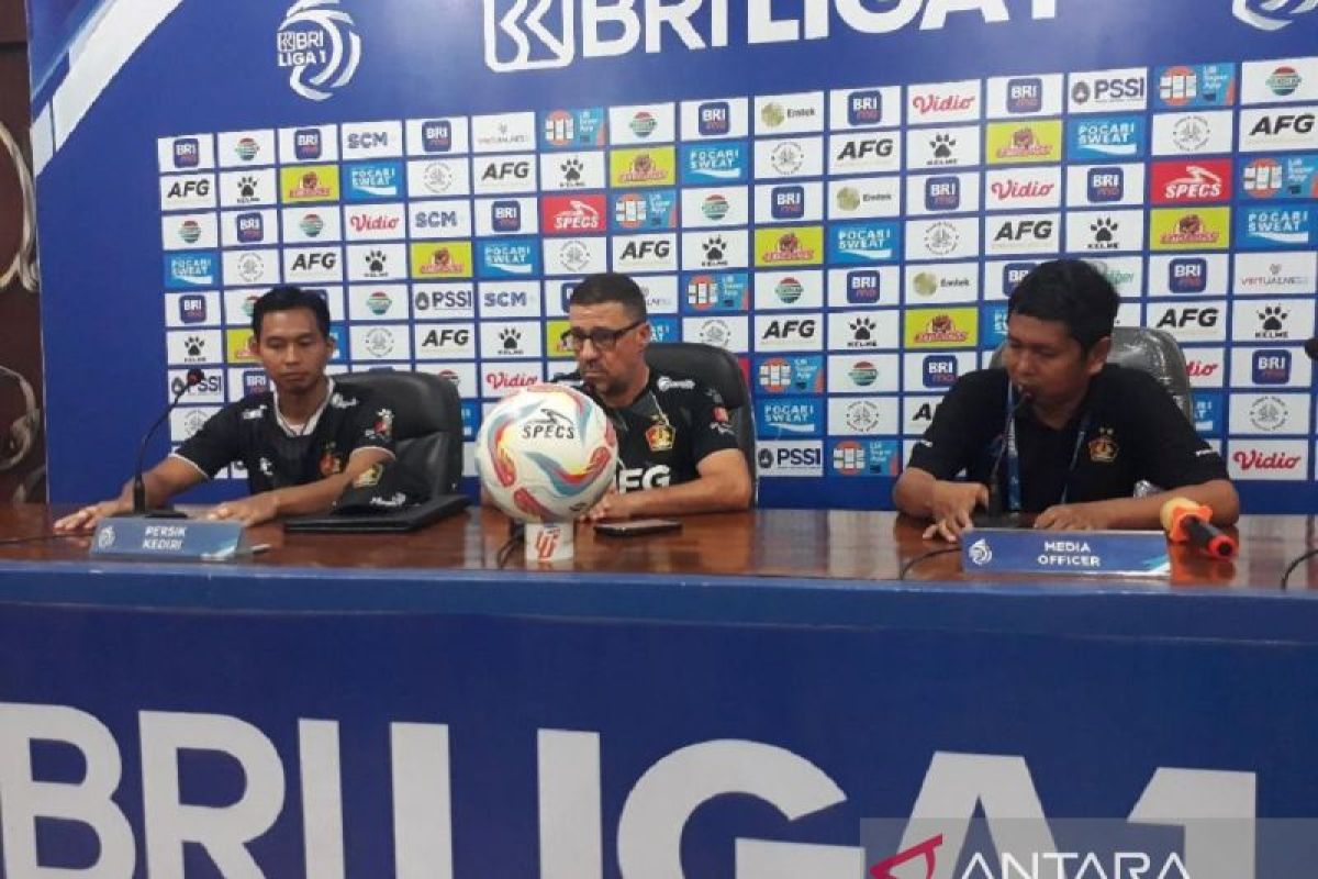 Liga 1: Pelatih Persik ingatkan pemain tak buat kesalahan hadapi Bhayangkara
