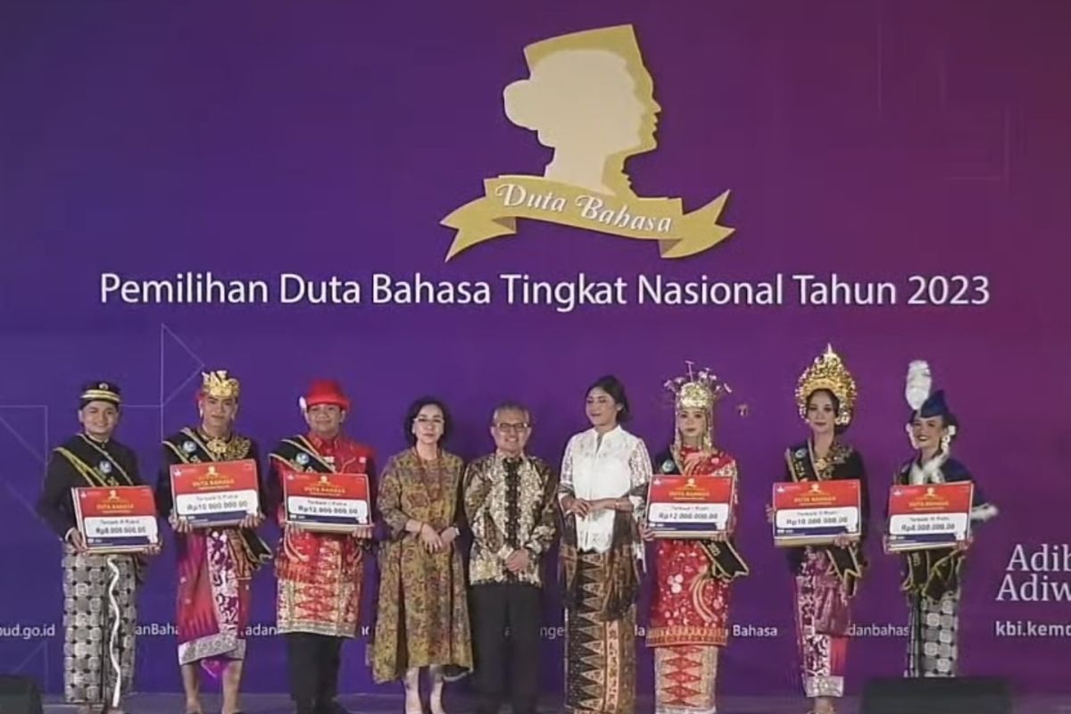 Kemendikbudristek: DKI Jakarta pemenang Duta Bahasa Nasional 2023
