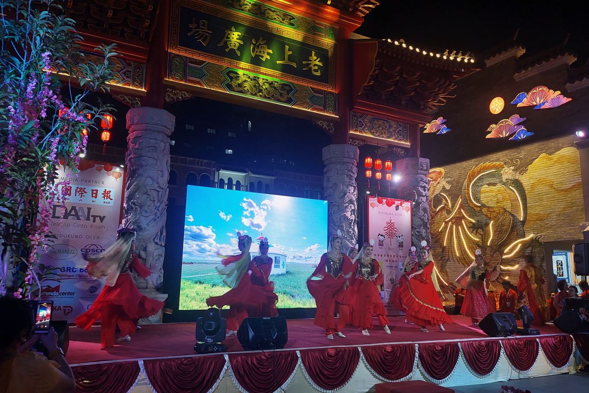 Budaya Indonesia-China meriahkan pembukaan Festival Mooncake 2023