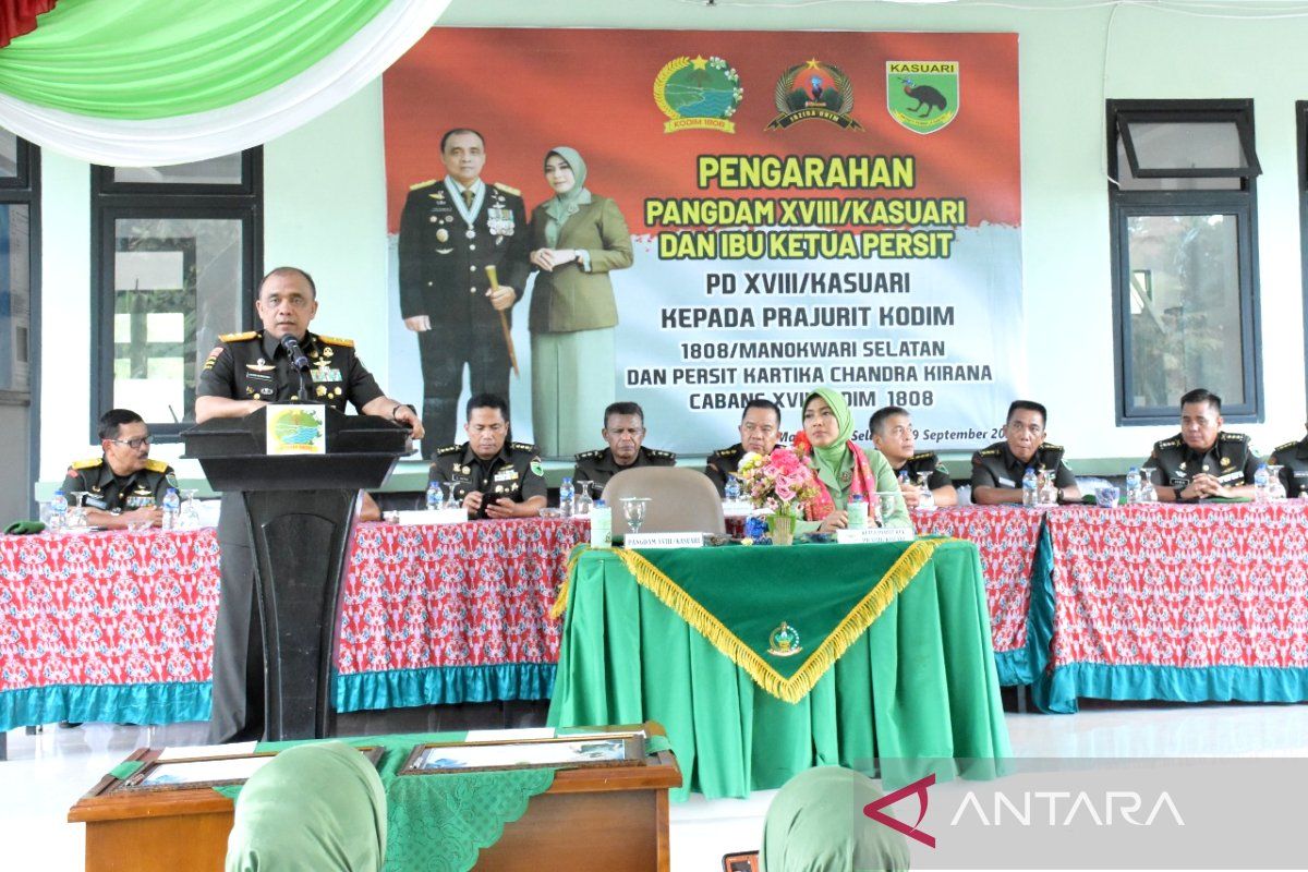 Pangdam Kasuari: Prajurit TNI tidak terlibat politik praktis