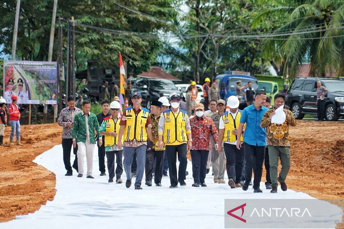 Pusat menggelontorkan dana Rp70 miliar bangun wisata DDTS Bengkulu