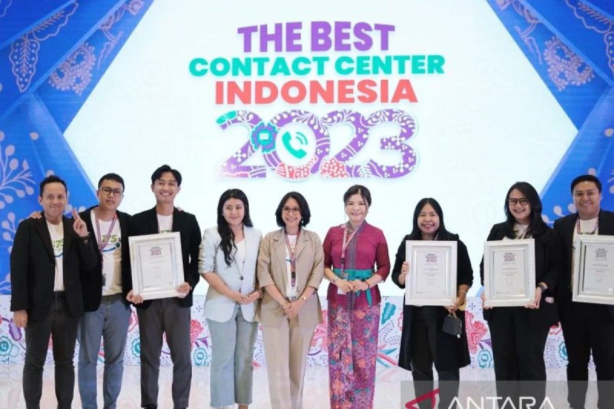 BPJAMSOSTEK raih enam penghargaan The Best Contact Center Indonesia 2023