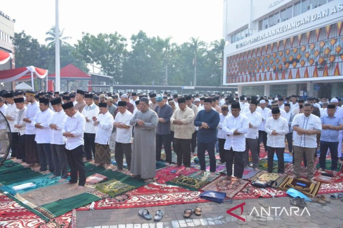 Tidak kunjung hujan, Pemkot Palembang imbau jamaah di 1.990 masjid gelar shalat istiqa