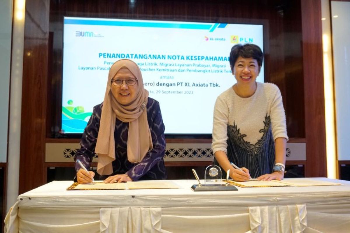 Perusahaan telokumunikasi dan PLN sepakati kerja sama 