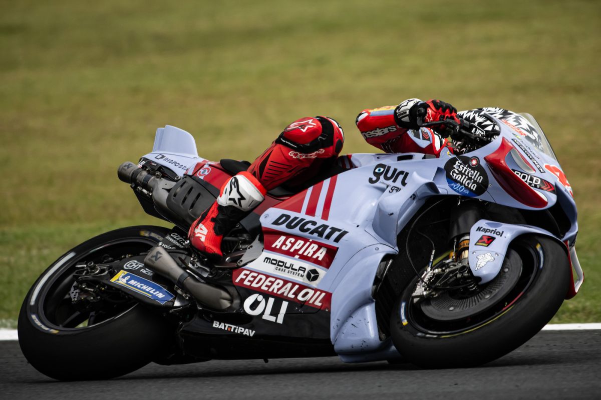 Gresini Racing bersiap hadapi tiga balapan terakhir MotoGP
