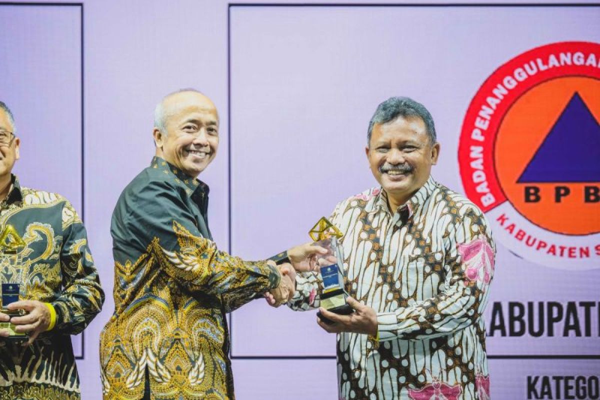 Penghargaan Subroto Award 2023 diraih BPBD Sleman-DIY