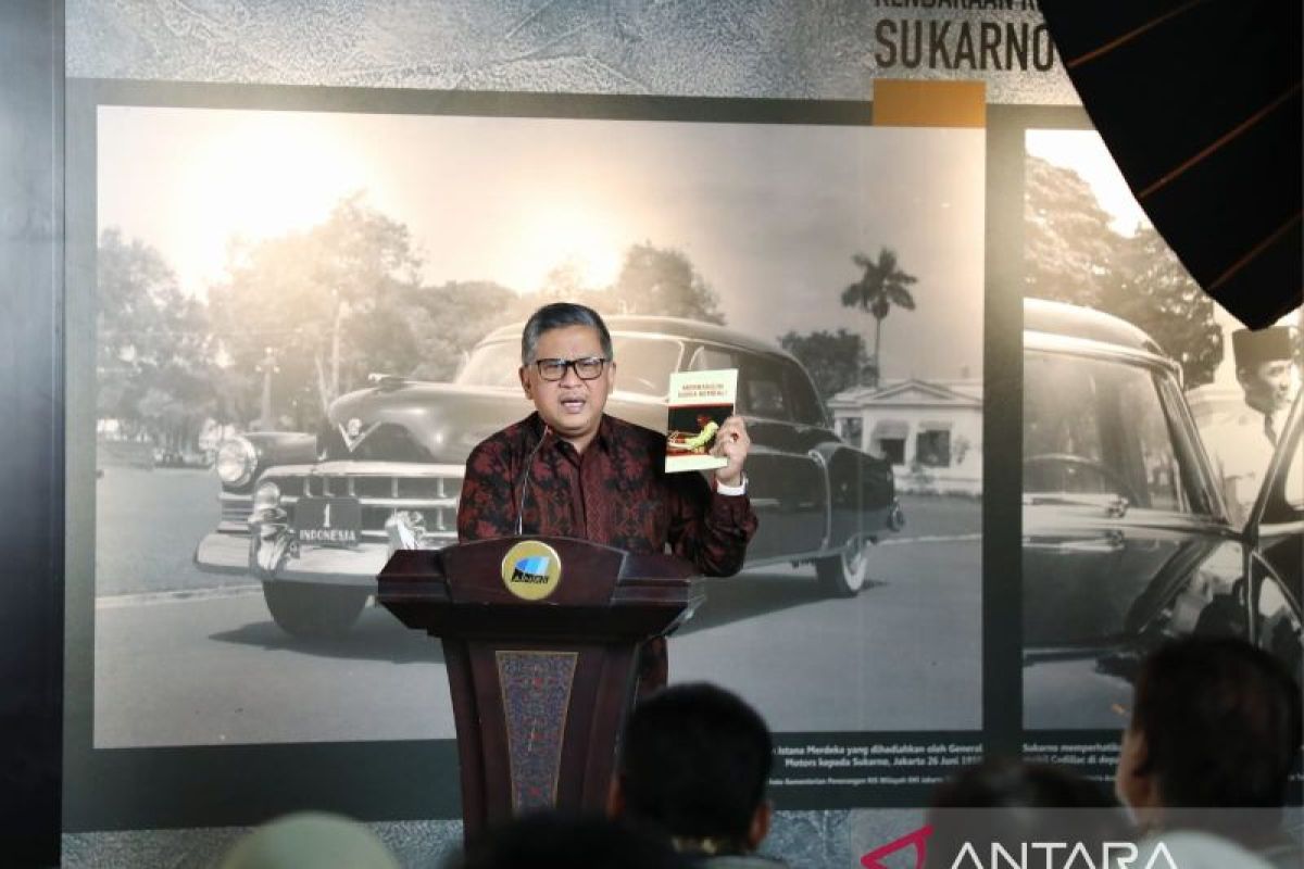 Hasto ajak pemuda dan mahasiswa resapi pidato Soekarno di PBB
