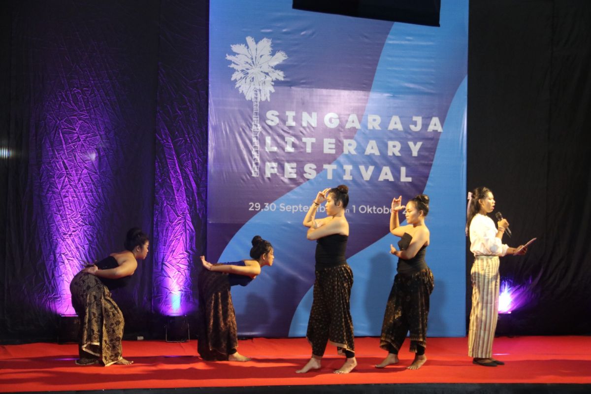 Singaraja Literary Festival angkat warisan budaya Gedong Kirtya
